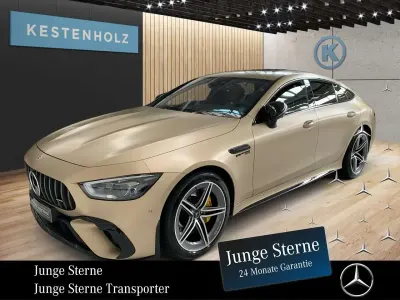 Gebraucht Mercedes AMG GT 63 AMG 639 PS (469 kW) 2023 Manufaktur magnolack manufakt Coupé
