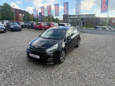 Gebraucht Kia Rio Spirit 109 PS (80 kW) 2015 Schwarz