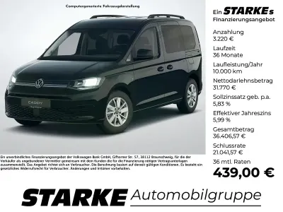 Neu VW Caddy Family 122 PS (89 kW) 2026 Grau Van / Kleinbus