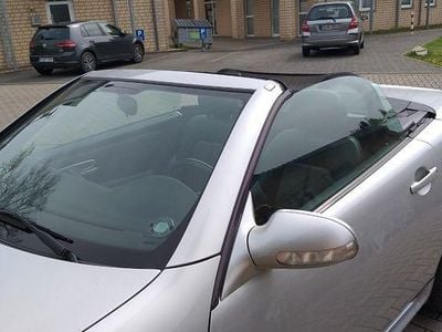 Usata Mercedes SLK200 165 CV (121 kW) 2002 Argento Cabrio