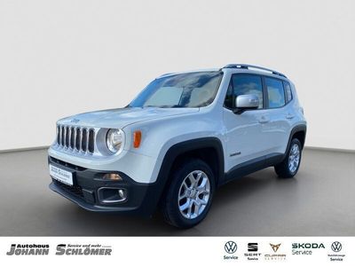Alpine white vr296 (weiß) Gebraucht 2016 Jeep Renegade SUV | 18.150 € (Teuer)