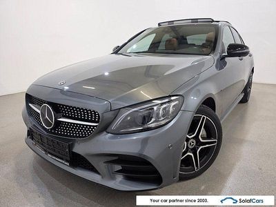 Gebraucht Mercedes C300e AMG 194 PS (142 kW) 2020 Grau Limousine