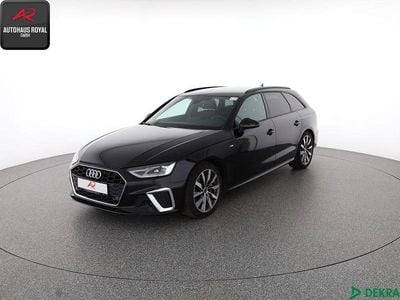 Mythosschwarz Gebraucht 2023 Audi A4 S-Line Kombi | 31.480 € (Guter Preis)