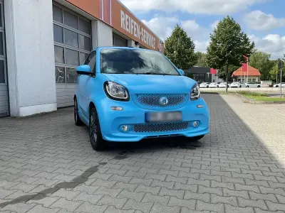 Gebraucht Smart ForTwo Cabrio Brabus 90 PS (66 kW) 2017 Grau Cabrio