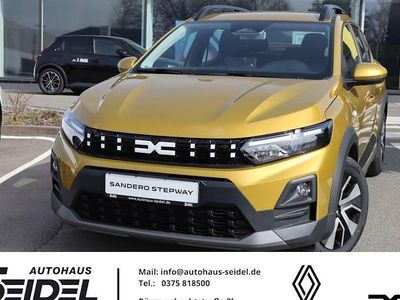 Neu Dacia Sandero Expression 122 PS (89 kW) 2026 Weiß Limousine