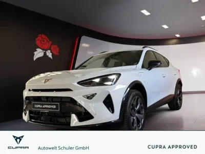 Gebraucht Cupra Formentor 204 PS (150 kW) 2025 "nevada" weiss SUV