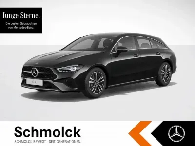 Gebraucht Mercedes CLA200 Shooting Brake 163 PS (119 kW) 2025 Schwarz Kombi