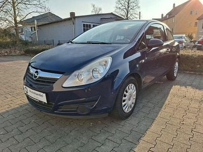 Gebraucht Opel Corsa Selection 60 PS (44 kW) 2009 Blau Kleinwagen