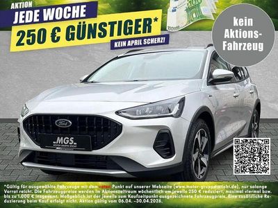 Nuova Ford Focus Active 2026 Argento