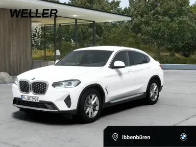 Gebraucht BMW X4 Performance 190 PS (139 kW) 2025 Weiß SUV