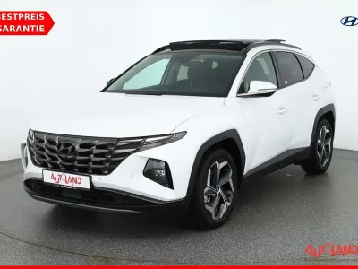 Gebraucht Hyundai Tucson Prime 265 PS (194 kW) 2022 Weiß SUV