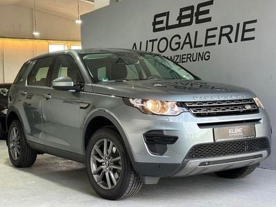 Grau Gebraucht 2018 Land Rover Discovery Sport SE SUV | 19.900 € (Fairer Preis)
