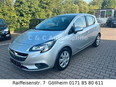gebraucht Opel Corsa E Edition ecoFlex/Sitz u. Lenkradheizung