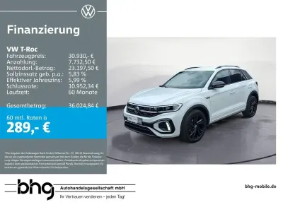 Używany VW T-Roc R-line 150 KM (110 kW) 2025 Biały SUV