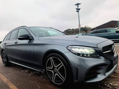 Gebraucht Mercedes C200 AMG line 160 PS (117 kW) 2020 Grau Limousine