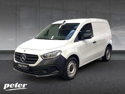 Gebraucht Mercedes Citan 112 116 PS (85 kW) 2022 Weiß arktikweiß Van / Kleinbus