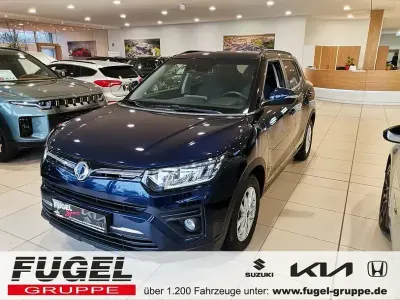Gebraucht SsangYong Tivoli Quartz 163 PS (119 kW) 2023 Blau SUV