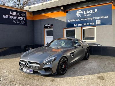 Grau Gebraucht 2016 Mercedes AMG GT S AMG Coupé | 84.990 € (Etwas zu teuer)