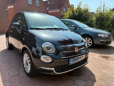 Używany Fiat 500 Dolcevita 71 KM (52 kW) 2021 Czarny Hatchback