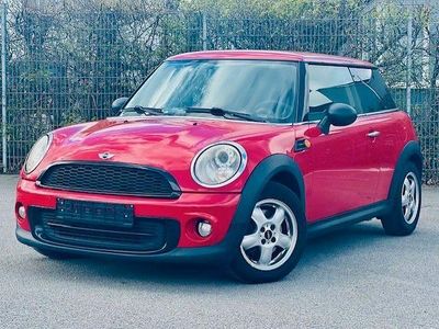 Second-hand Mini ONE 98 CP (72 kW) 2012 Roșu Hatchback