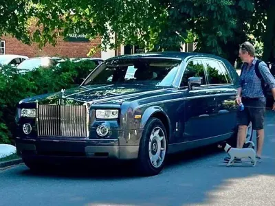 Gebraucht Rolls Royce Phantom 460 PS (338 kW) 2007 Grau Limousine