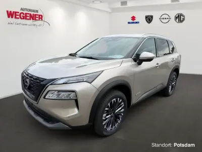 Neu Nissan X-Trail N-Connecta 204 PS (150 kW) 2026 Champagne silver SUV