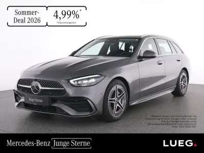 Gebraucht Mercedes C200 AMG 204 PS (150 kW) 2025 Grau Limousine