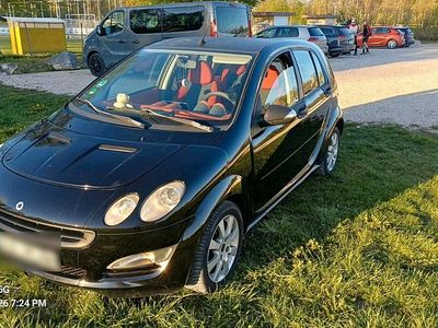 Usata Smart ForFour 75 CV (55 kW) 2004 Nero Utilitaria