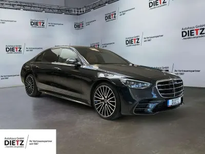 Brugt Mercedes S450 AMG 367 HK (269 kW) 2024 Grå Sedan