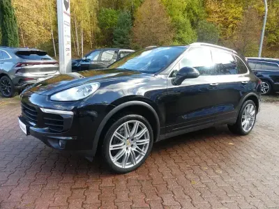 Occasion Porsche Cayenne 262 ch (192 kW) 2015 Noir SUV