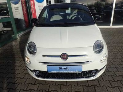 gebraucht Fiat 500 Dolcevita 1.0 Mild Hybrid Apple CarPlay DAB Navi Panorama PDC Lichtsensor