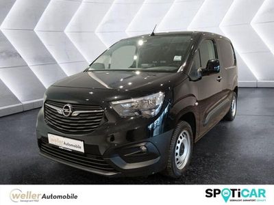 Gebraucht Opel Combo 131 PS (96 kW) 2024 Schwarz Van / Kleinbus