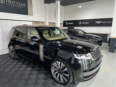 Neu Land Rover Range Rover 615 PS (452 kW) 2026 Weiß SUV