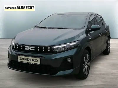Neu Dacia Sandero Expression 122 PS (89 kW) 2026 Oxidgrün Limousine