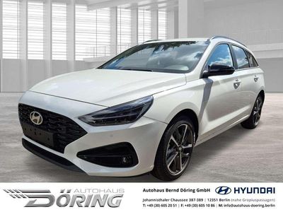 Atlas white / sol Gebraucht 2024 Hyundai i30 Advantage Kombi | 26.450 € (Etwas zu teuer)