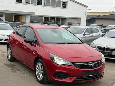 Gebraucht Opel Astra Edition 110 PS (80 kW) 2021 Rot Limousine
