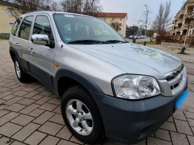 Gebraucht Mazda Tribute 150 PS (110 kW) 2005 Silber SUV