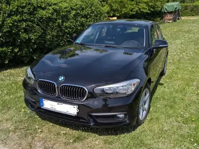 Gebraucht BMW 116 Advantage 109 PS (80 kW) 2017 Schwarz Kleinwagen