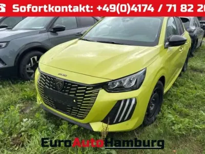 Neu Peugeot 208 Business-Line 101 PS (74 kW) 2026 Aguenda gelb metallic/gelb Kleinwagen