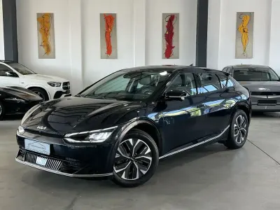 Gebraucht Kia EV6 167 kW (228 PS) 2023 Gravity blau met SUV