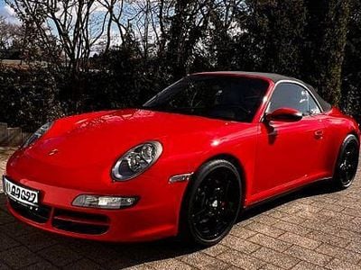 Gebraucht Porsche 911 Carrera 4S Cabriolet 355 PS (261 kW) 2006 Silber Cabrio