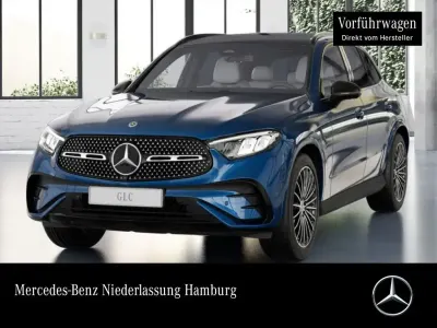 Gebraucht Mercedes GLC200 AMG 204 PS (150 kW) 2026 Blau SUV