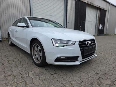 Gebraucht Audi A5 Sportback 150 PS (110 kW) 2016 Weiß Kleinwagen