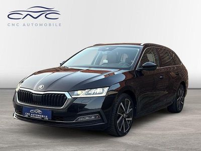 Gebraucht Skoda Octavia Style 204 PS (150 kW) 2021 Schwarz Kombi