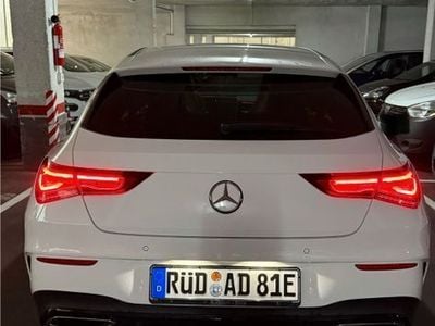 Mercedes CLA250e Shooting Brake