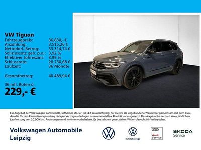 Gebraucht VW Tiguan Style 200 PS (147 kW) 2023 Grau SUV