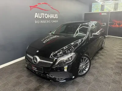 Brugt Mercedes A180 AMG line 122 HK (89 kW) 2015 Sort Sedan