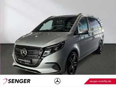Gebraucht Mercedes V250 Avantgarde 190 PS (139 kW) 2026 Silber Van / Kleinbus
