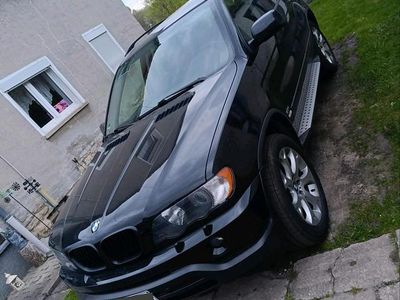 Second-hand BMW X5 184 CP (135 kW) 2003 Negru SUV