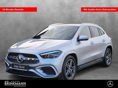 Gebraucht Mercedes GLA180 AMG line 136 PS (100 kW) 2025 Lack hightechsilber SUV